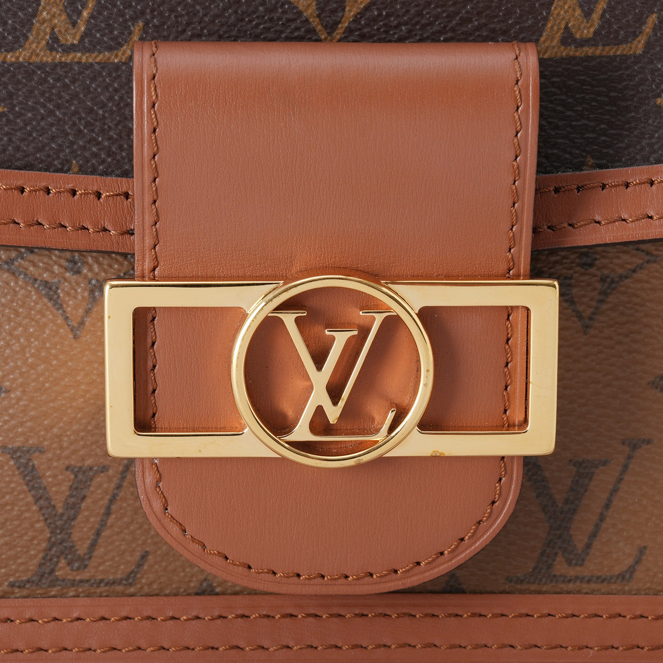 LOUIS VUITTON(USED)루이비통 모노그램 미니 도핀